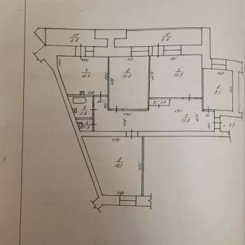 Продается Многокомнатная квартира, 88 м²
