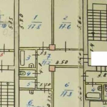 Продается 2-х комнатная квартира, 63,7 м²
