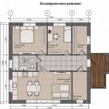 Продается Дом, 75 м²
