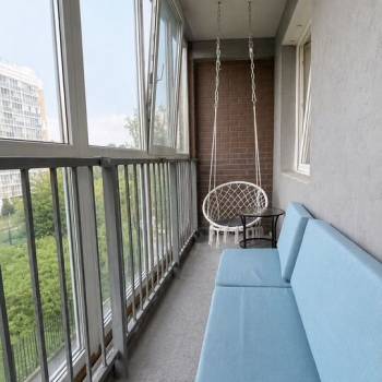 Продается 1-комнатная квартира, 51,7 м²