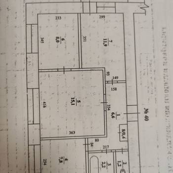 Продается 3-х комнатная квартира, 53,2 м²