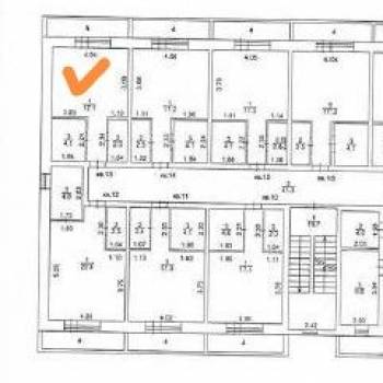 Продается 1-комнатная квартира, 23,5 м²