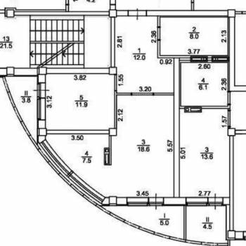 Продается 2-х комнатная квартира, 58 м²