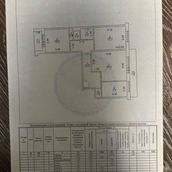 Продается 3-х комнатная квартира, 65,2 м²