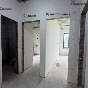 Продается 2-х комнатная квартира, 42 м²