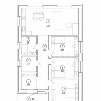 Продается Дом, 120 м²