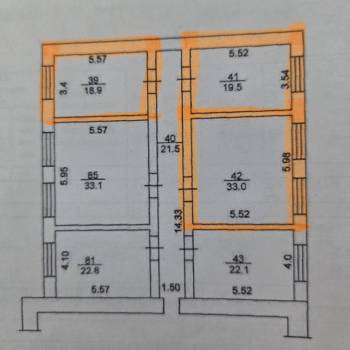Сдается Нежилое помещение, 18,9 м²