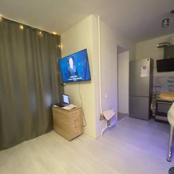 Продается 1-комнатная квартира, 29,7 м²