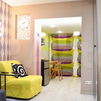 Продается 1-комнатная квартира, 24,6 м²