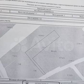 Продается Участок, 1060 м²