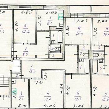 Продается 1-комнатная квартира, 14,1 м²