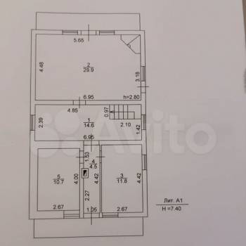 Продается Дом, 170 м²