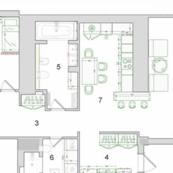 Продается 3-х комнатная квартира, 132 м²