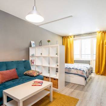 Продается 1-комнатная квартира, 35 м²