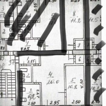 Продается 3-х комнатная квартира, 56,6 м²