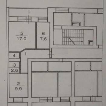 Продается 2-х комнатная квартира, 46,1 м²