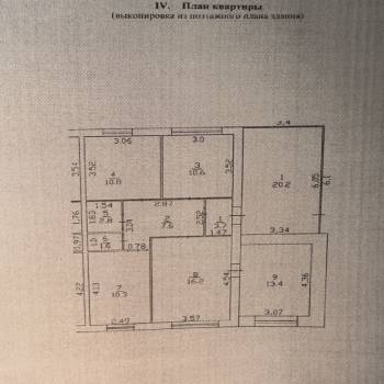 Продается Многокомнатная квартира, 77 м²