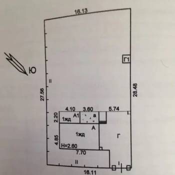 Продается Дом, 30 м²