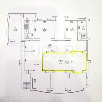 Сдается Нежилое помещение, 95 м²
