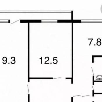 Продается 2-х комнатная квартира, 54 м²