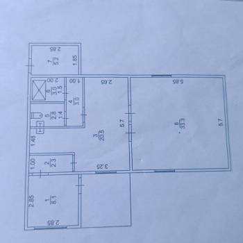 Продается Дом, 96 м²
