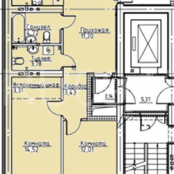 Продается Многокомнатная квартира, 95 м²
