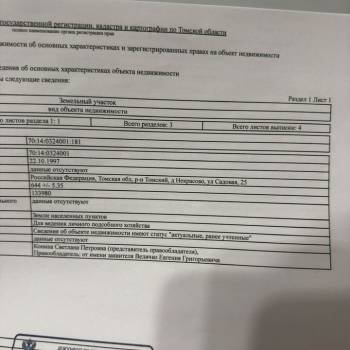 Продается Участок, 640 м²