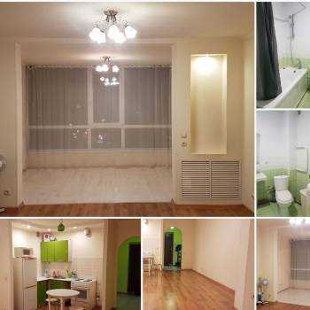 Сдается 1-комнатная квартира, 42 м²