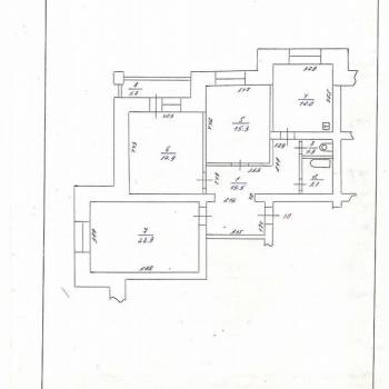 Продается 3-х комнатная квартира, 89,1 м²