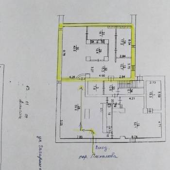 Сдается Нежилое помещение, 65 м²