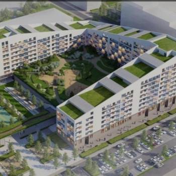 Сдается 1-комнатная квартира, 45 м²
