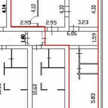 Продается 3-х комнатная квартира, 89,1 м²