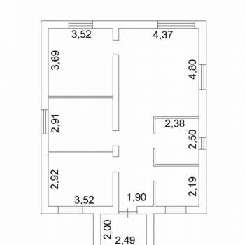 Продается Дом, 85 м²