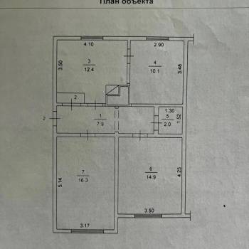 Продается 3-х комнатная квартира, 64,4 м²