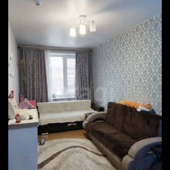 Продается 1-комнатная квартира, 25,3 м²