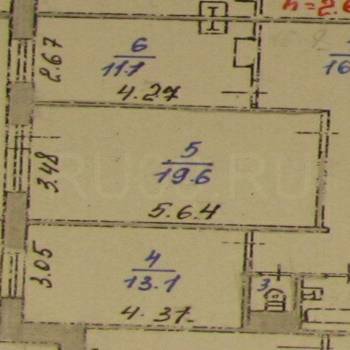 Продается 2-х комнатная квартира, 64 м²