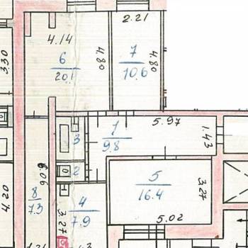 Продается 3-х комнатная квартира, 75,7 м²