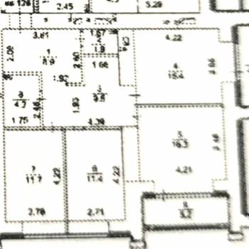Продается 3-х комнатная квартира, 89 м²