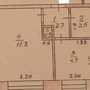 Продается 1-комнатная квартира, 23 м²