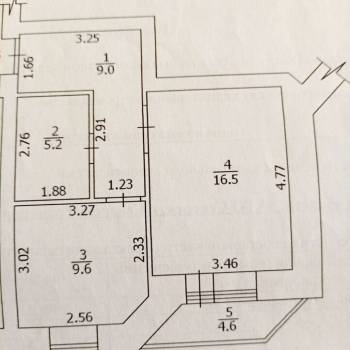 Продается 1-комнатная квартира, 41 м²