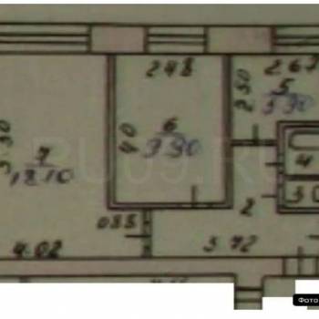 Сдается 2-х комнатная квартира, 44 м²