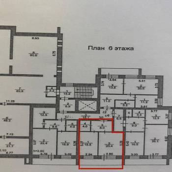 Продается 1-комнатная квартира, 47,9 м²