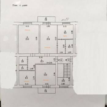 Продается Многокомнатная квартира, 92,1 м²