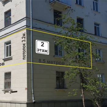 Продается 2-х комнатная квартира, 60,9 м²