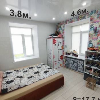 Продается 2-х комнатная квартира, 60,9 м²