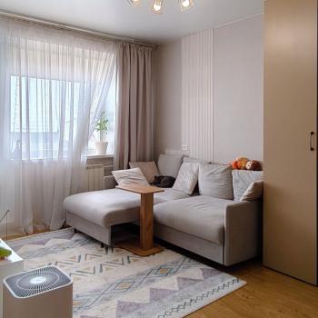 Продается 1-комнатная квартира, 36,1 м²