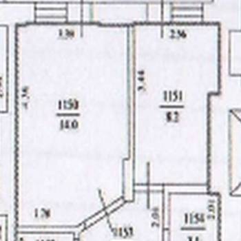 Сдается 1-комнатная квартира, 38 м²