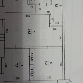 Продается 3-х комнатная квартира, 48,8 м²