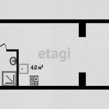Продается 1-комнатная квартира, 40 м²