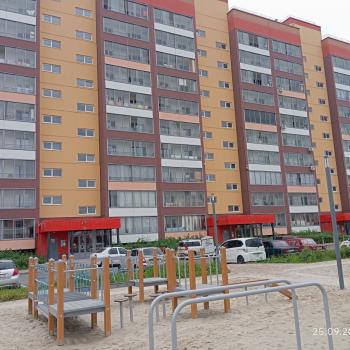 Сдается 2-х комнатная квартира, 39 м²
